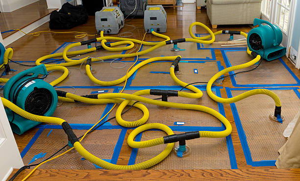 Professional Water Extraction technician working in Clemmons, NC